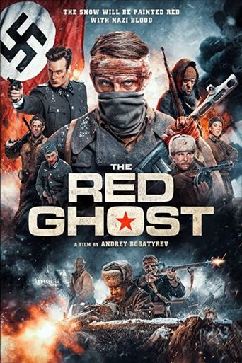  The Red Ghost Poster