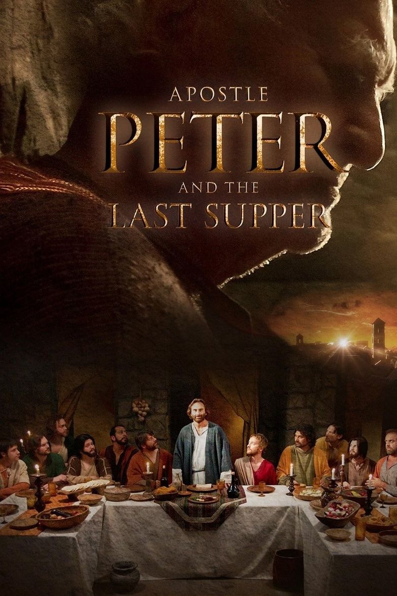 Apostle Peter and the Last Supper Poster