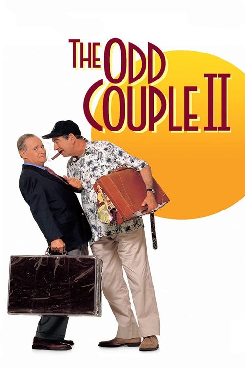 The Odd Couple II Poster
