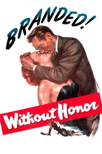  Without Honor Poster