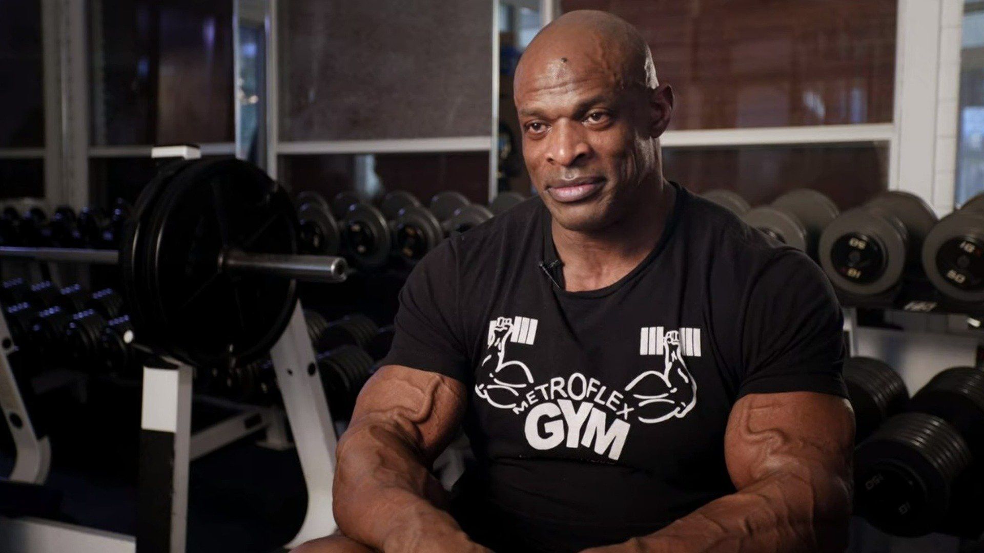 Ronnie Coleman: The King Backdrop