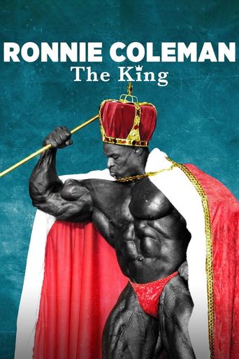  Ronnie Coleman: The King Poster