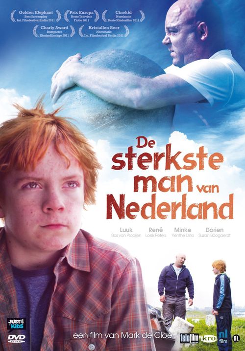 De sterkste man van Nederland Poster