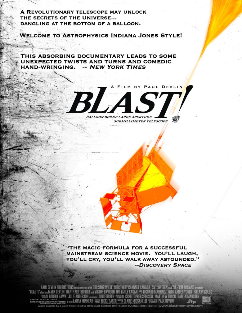 BLAST! Poster