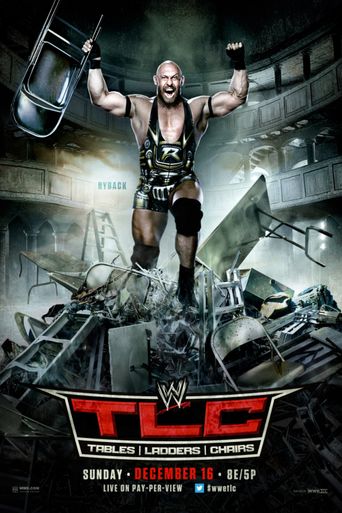  WWE TLC: Tables Ladders & Chairs 2012 Poster