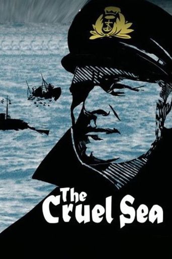  The Cruel Sea Poster