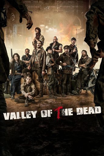  Valley of the Dead Poster