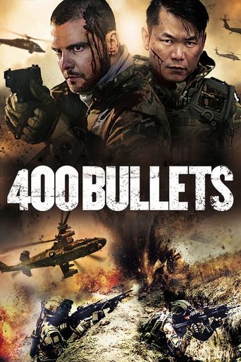  400 Bullets Poster