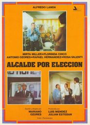  Alcalde por elección Poster