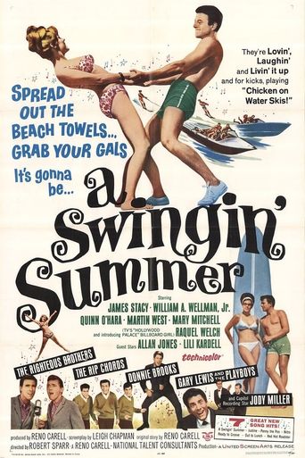  A Swingin' Summer Poster