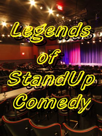 Legends of Stand Up Comedy (2024): Where to Watch and Stream Online ...