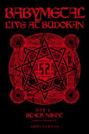  BABYMETAL - Live at Budokan: Black Night Apocalypse - Kuroi Yoru Legend Poster