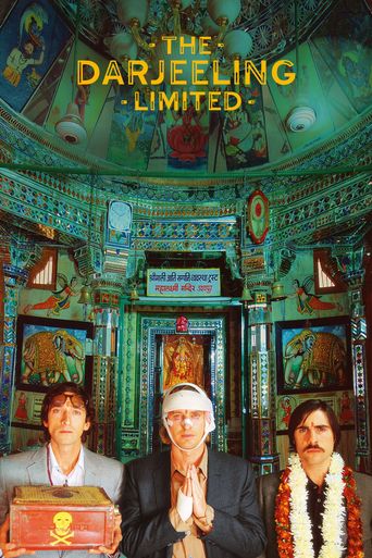  The Darjeeling Limited Poster