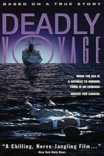  Deadly Voyage Poster