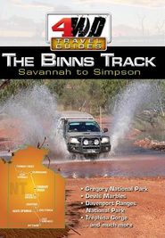  The Binns Track: Savannah to Simpson Desert Poster