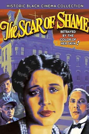  The Scar of Shame Poster