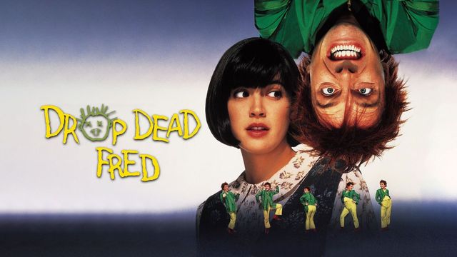 Drop Dead Fred Backdrop
