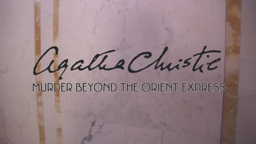 Agatha Christie: Murder Beyond the Orient Express Poster