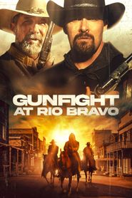  Gunfight at Rio Bravo Poster
