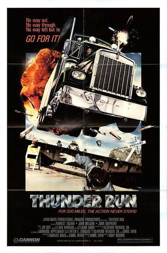  Thunder Run Poster