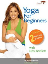 Yoga for Beginners with Desi Bartlett Poster