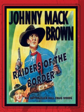  Raiders of the Border Poster