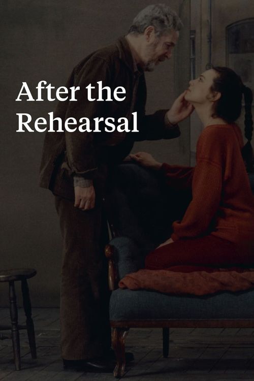 After the Rehearsal Poster