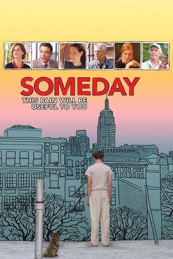  Someday This Pain Will Be Useful to You Poster