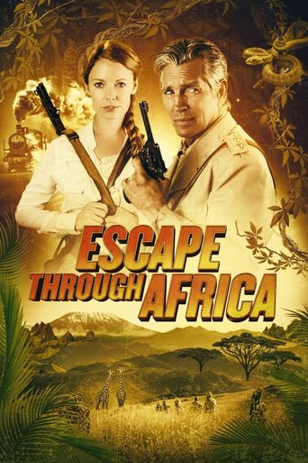  Escape Through Africa Poster