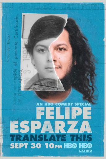  Felipe Esparza: Translate This Poster