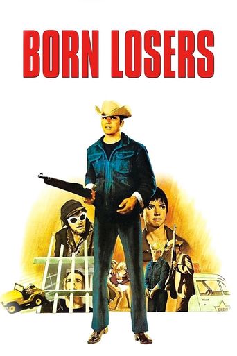  The Born Losers Poster