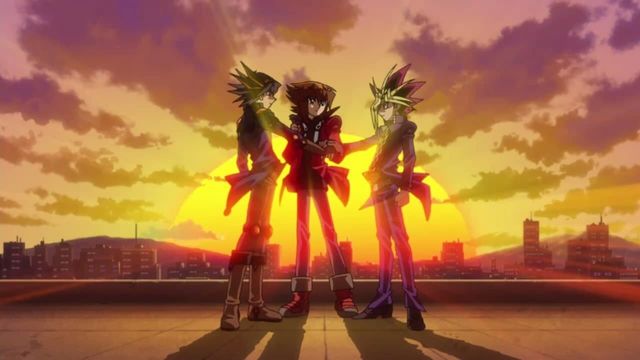 Yu-Gi-Oh! Bonds Beyond Time Backdrop
