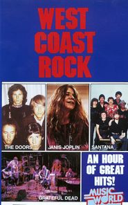  West Coast Rock 'n' Roll Poster