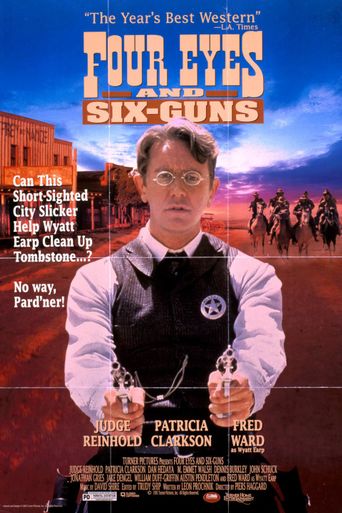  Four Eyes and Six-Guns Poster