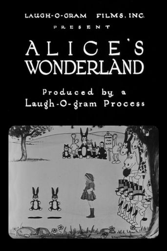  Alice's Wonderland Poster