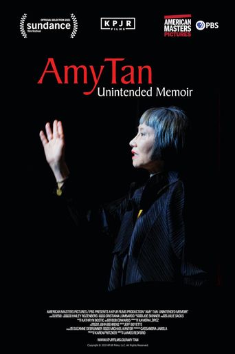  Amy Tan: Unintended Memoir Poster