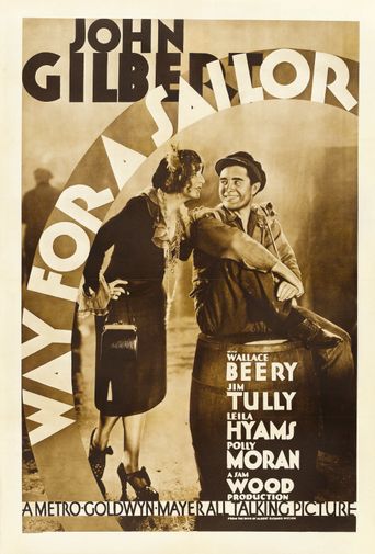  Way for a Sailor Poster