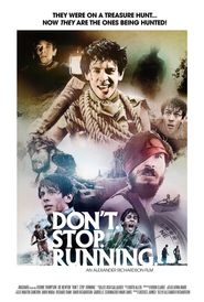  Don't. Stop. Running. Poster