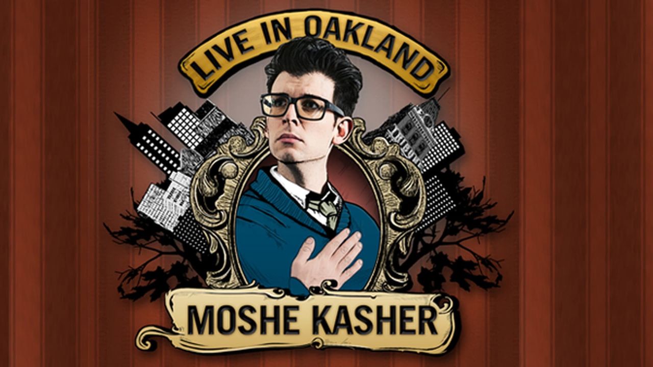 Moshe Kasher: Live in Oakland Backdrop