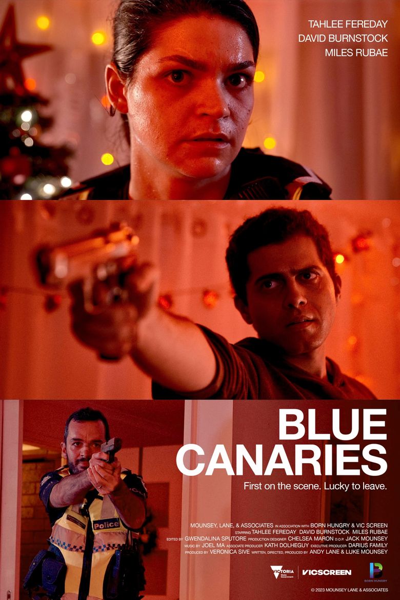 Blue Canaries Blue Canaries