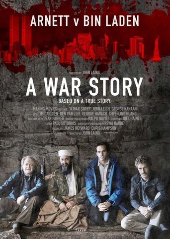  A War Story Poster