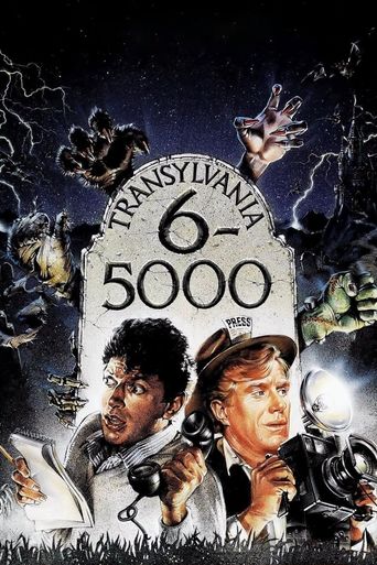  Transylvania 6-5000 Poster