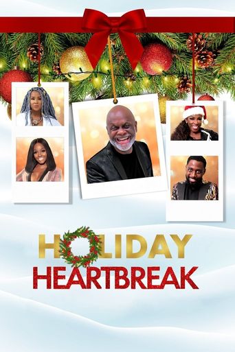 Holiday Heartbreak Poster