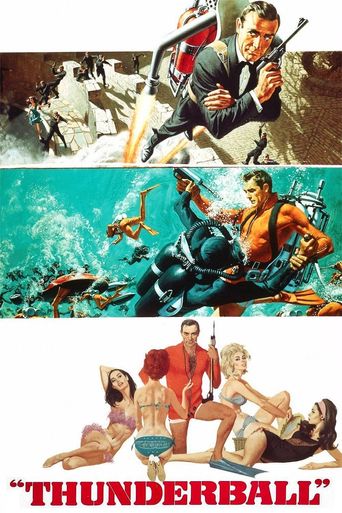 New releases Thunderball Poster