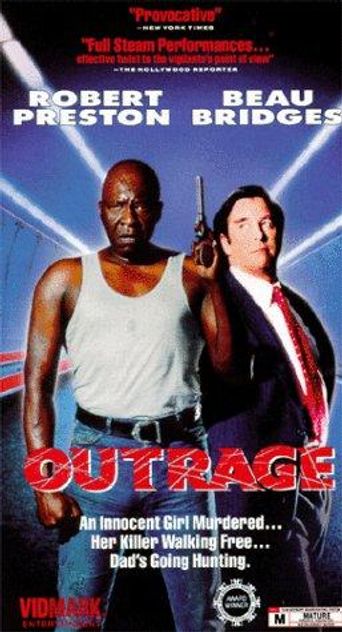  Outrage! Poster