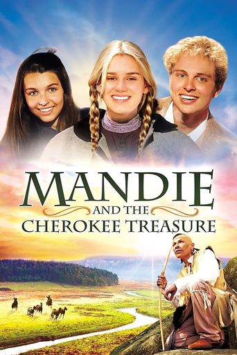  Mandie and the Cherokee Treasure Poster