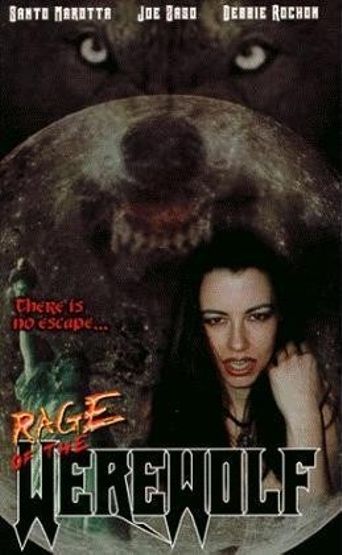  Rage of the Werewolf Poster