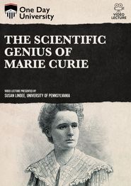  The Scientific Genius of Marie Curie Poster