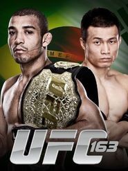  UFC 163: Aldo vs. Korean Zombie Poster