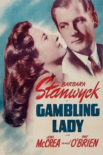  Gambling Lady Poster